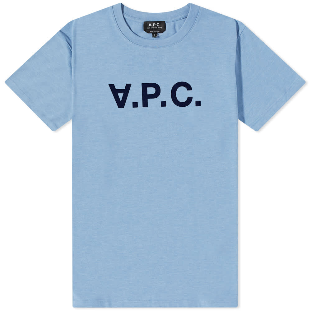 

Футболка с логотипом .PC Vpc A.P.C.