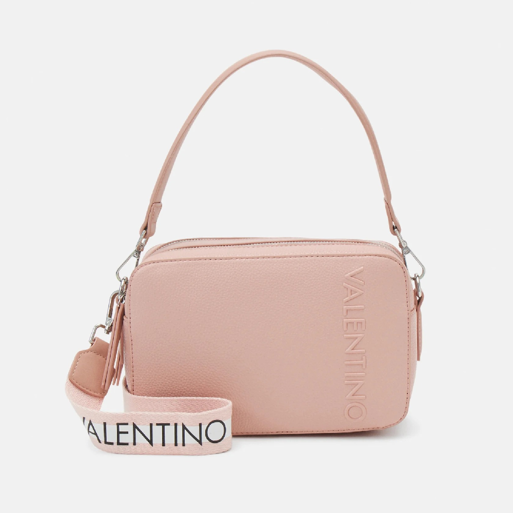 Сумка Valentino Bags Soho Set, светло-розовый сумка valentino bags soho серо бежевый