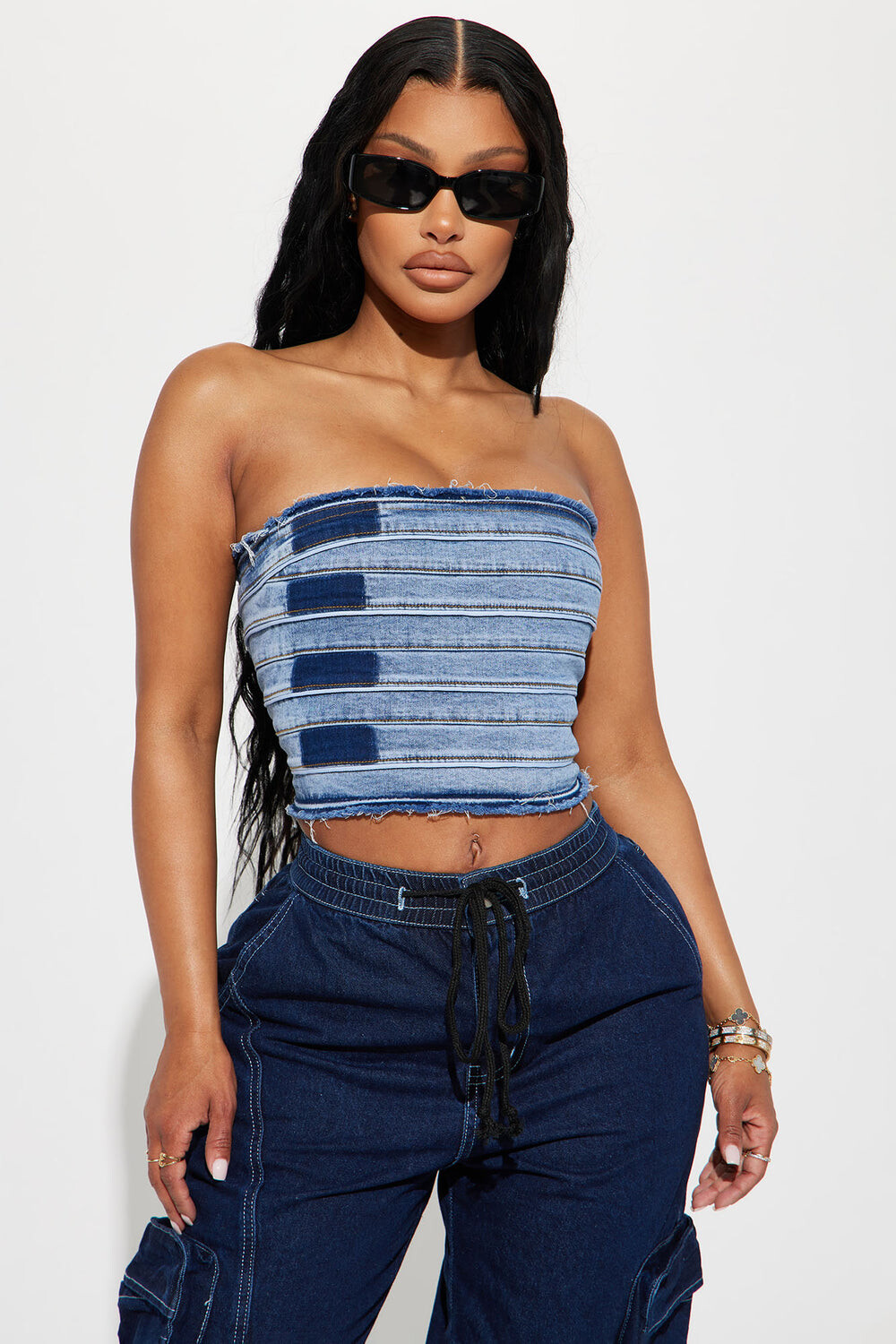

Рубашка Fashion Nova LT10987BFN, синий