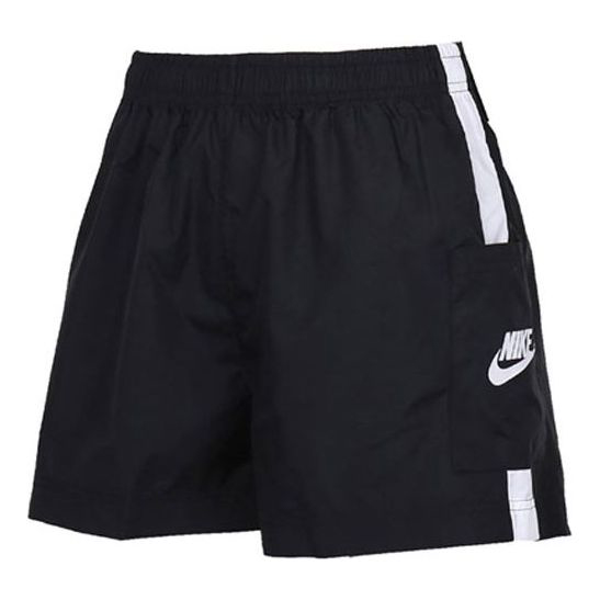 

Шорты (WMNS) Nike AS W Nike Sportswear Short WVN Black CJ1689-010, черный