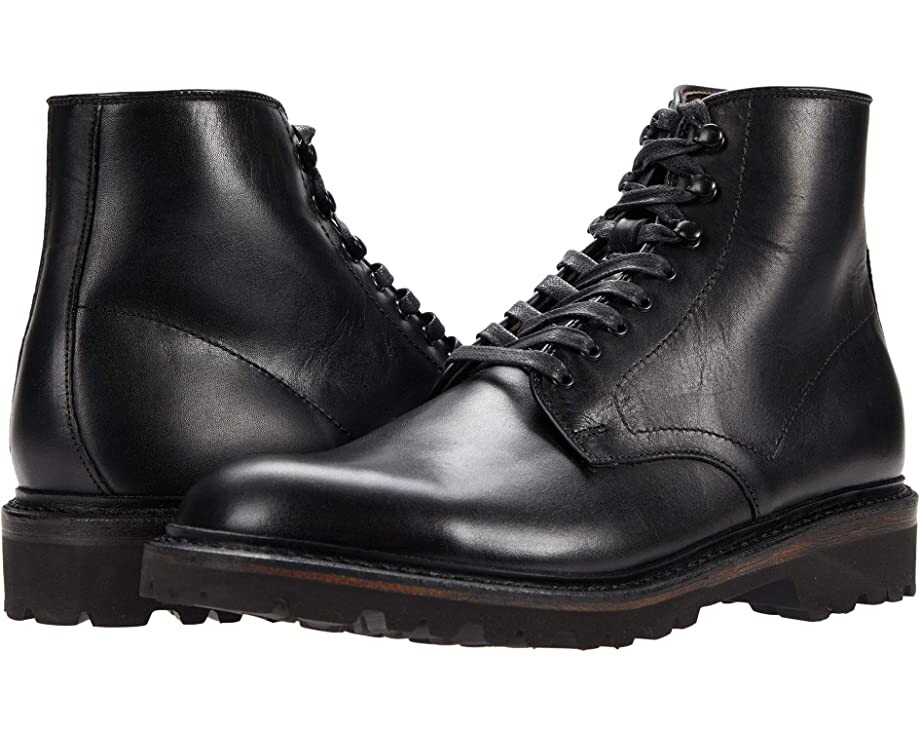 

Ботинки Higgins Lug Allen Edmonds, черный