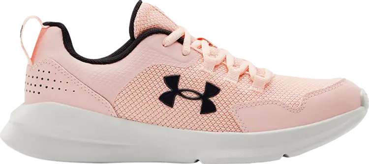 

Кроссовки Under Armour Essential GS Beta Tint White, розовый