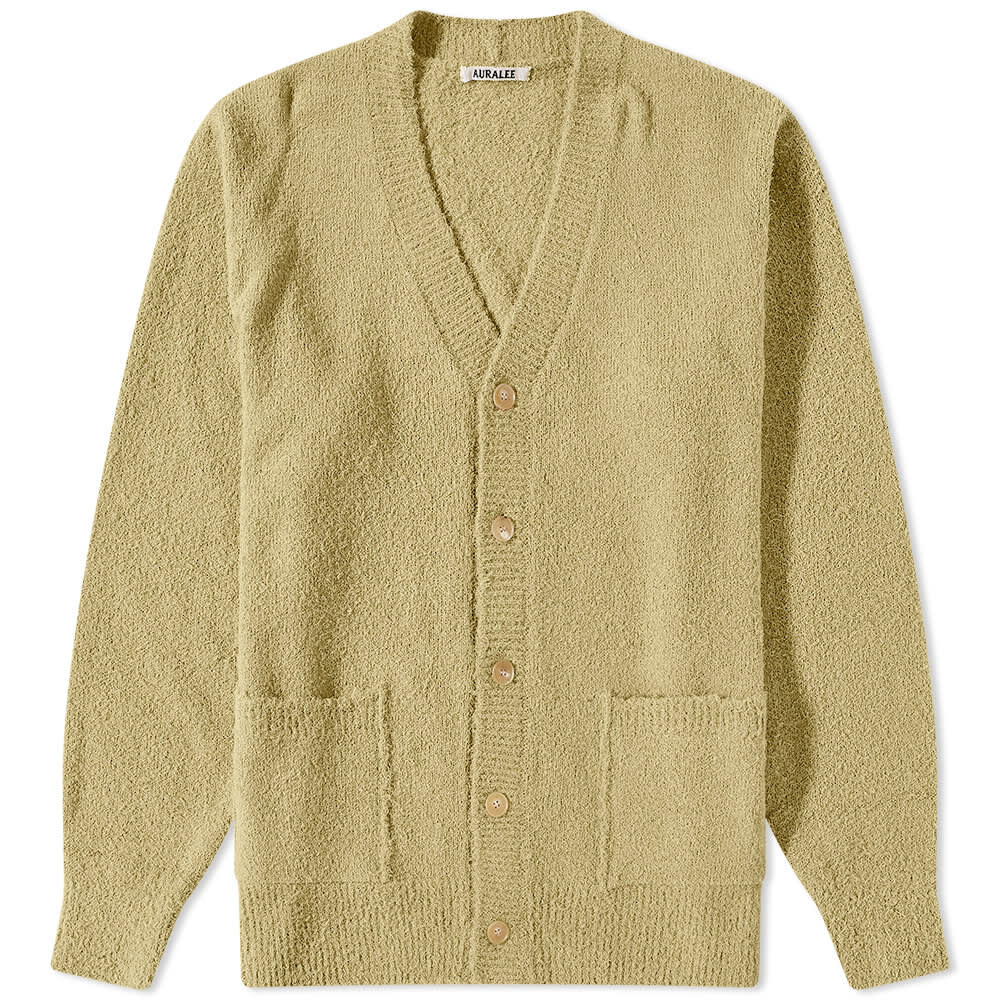 

Джемпер Auralee Cotton Linen Cardigan, Коричневый