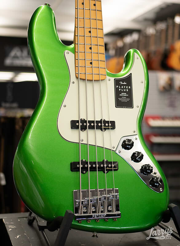 

Fender Player Plus Jazz Bass V - Cosmic Jade