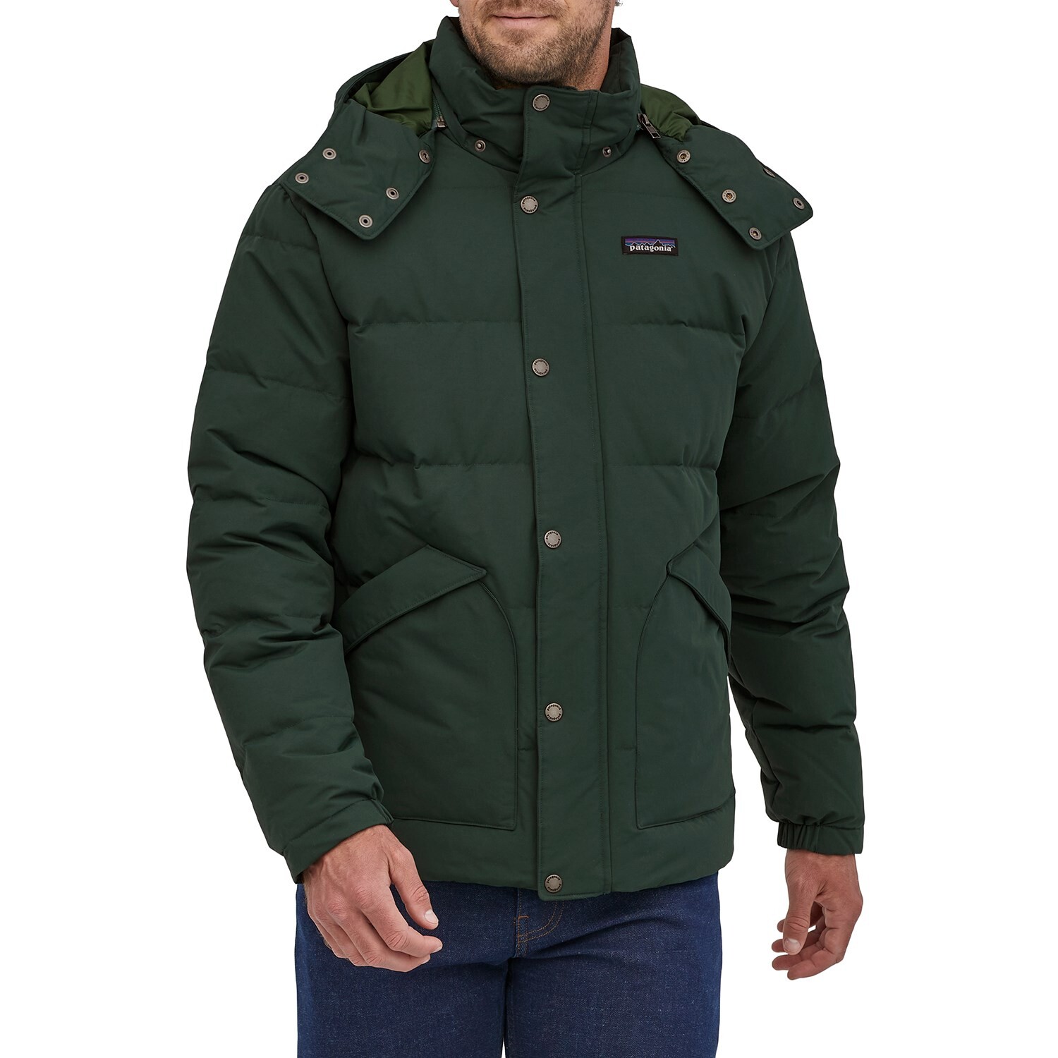 

Куртка Patagonia Downdrift, зеленый