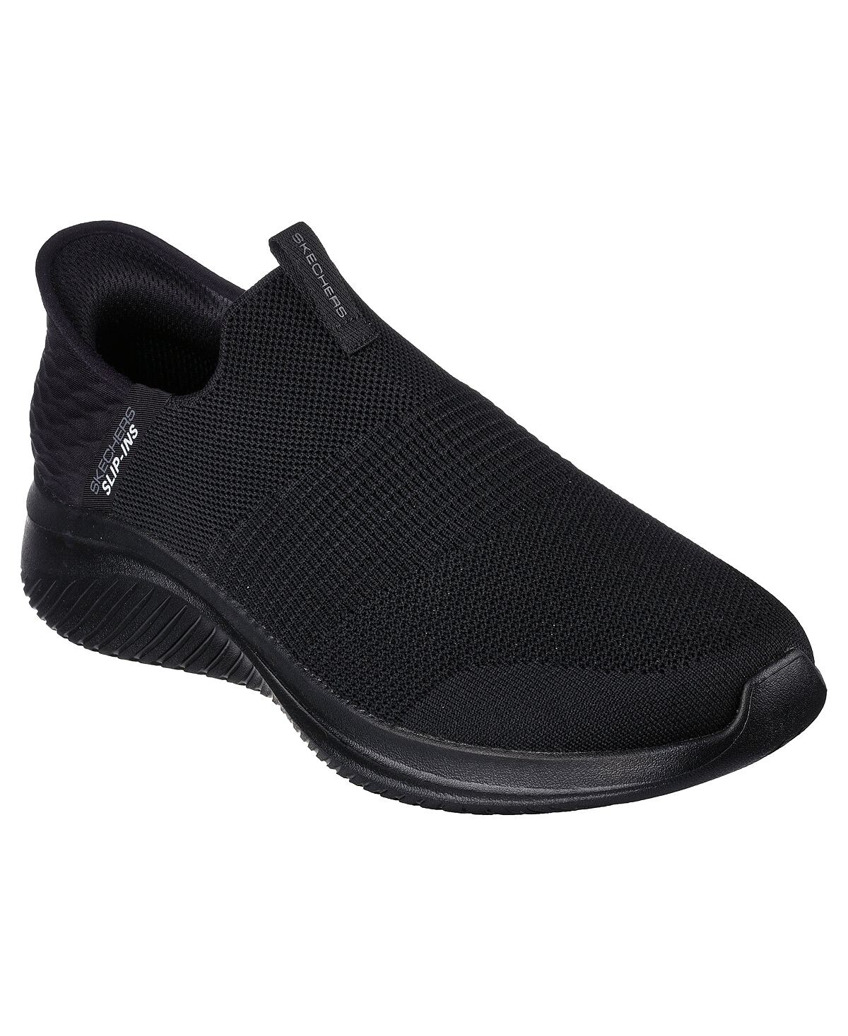 

Мужские слипоны - ultra flex 3.0 - smooth step slip-on walking sneakers от finish line Skechers, черный
