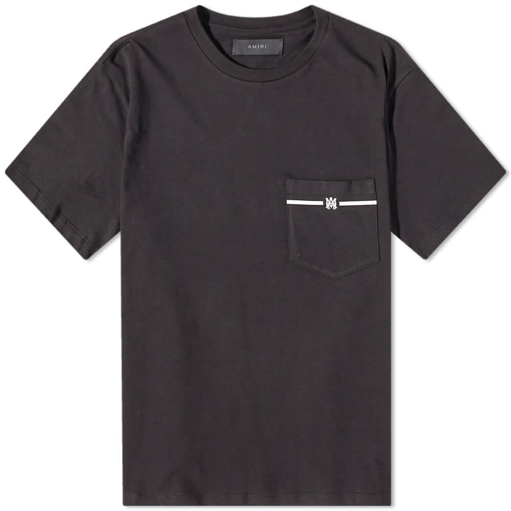

Футболка AMIRI MA Pocket Tee, Серый