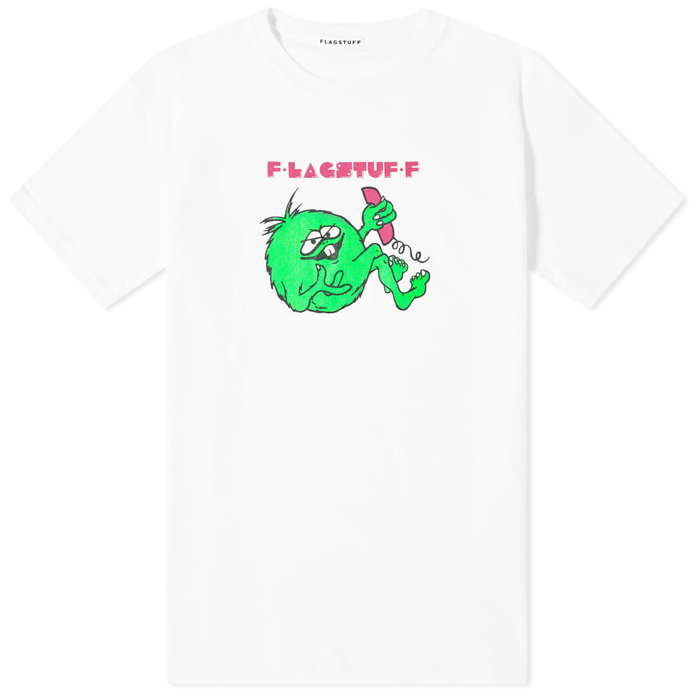 

Футболка Flagstuff Monster Tee, Коричневый