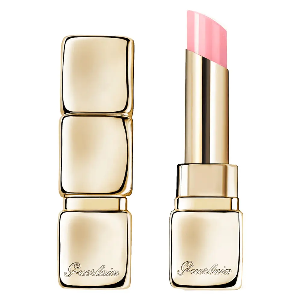 

Бальзам для губ Guerlain Kiss Kiss Bee Glow, светло-розовый