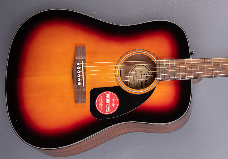

CD-60 Дредноут V3 - Солнечные лучи Fender CD-60 Dreadnought V3 -