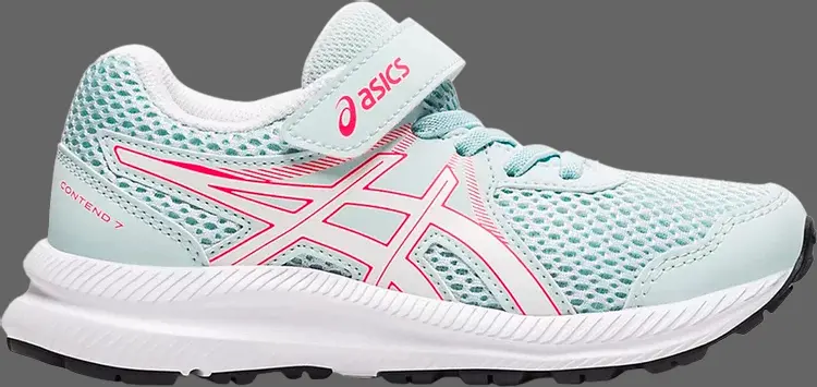 

Кроссовки contend 7 ps 'aqua angel' Asics, синий