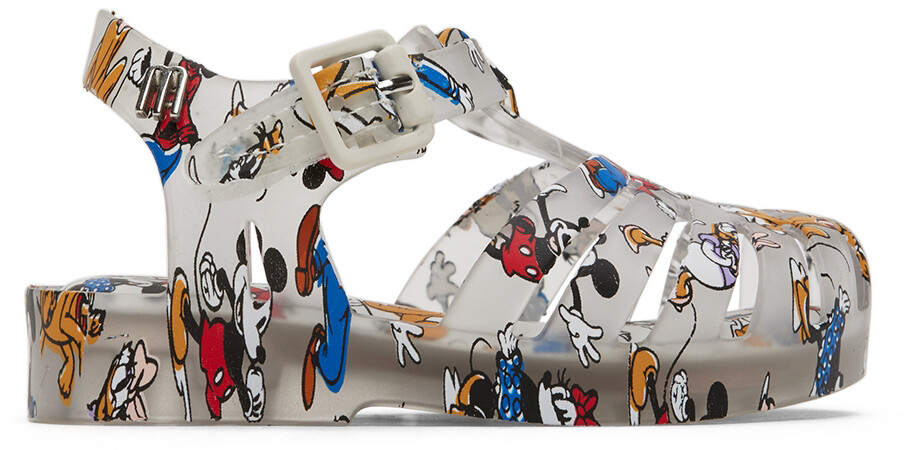 

Балетки Baby Grey Disney Edition Mickey & Friends Possession Mini Melissa