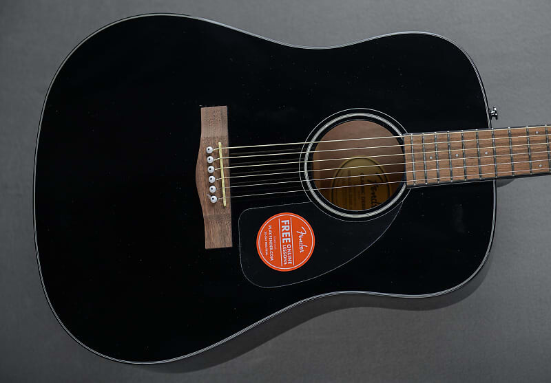 

CD-60 Дредноут V3 - черный Fender CD-60 Dreadnought V3 -