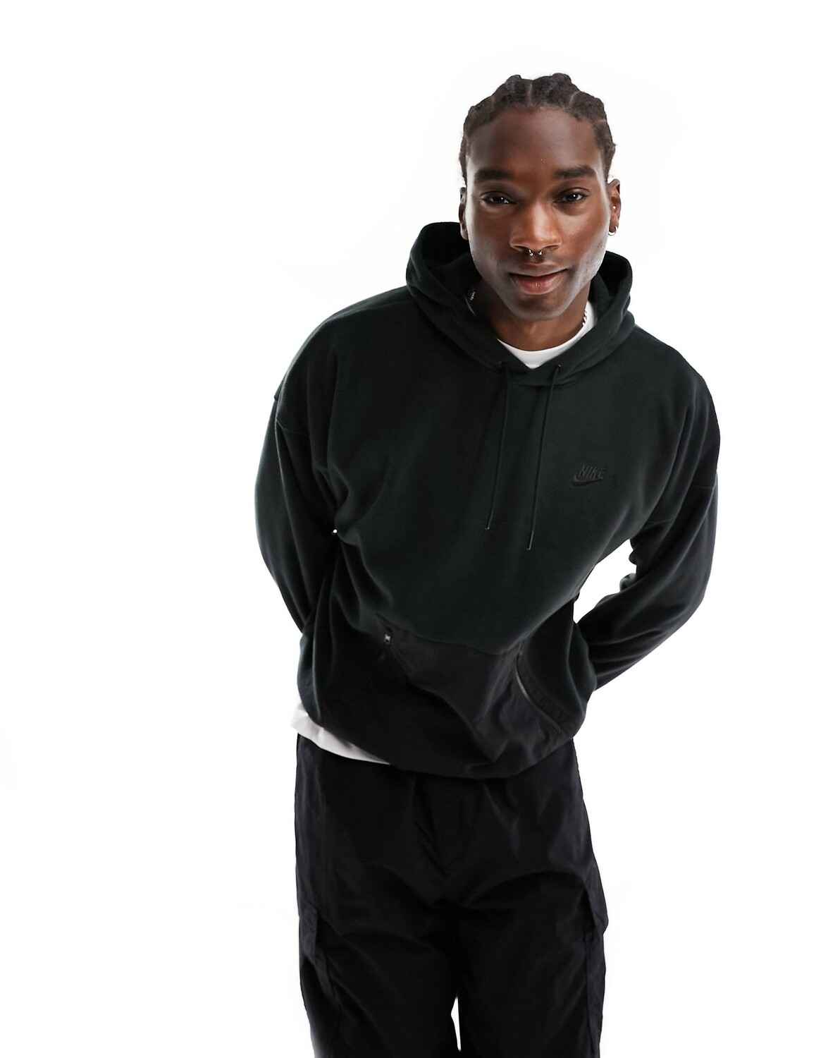 

Толстовка Nike Club Polar Fleece, черный