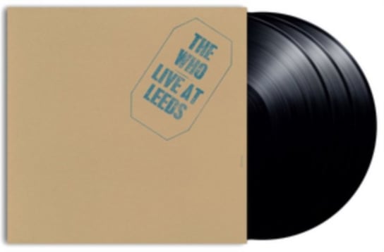 Виниловая пластинка The Who - Live At Leeds