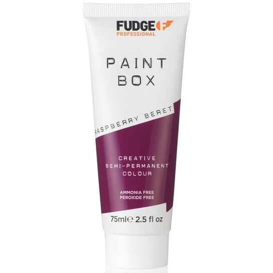 

Полуперманентная краска для волос 75мл Fudge Paintbox Raspberry Beret