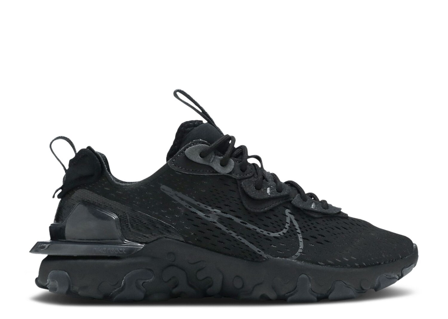 

Кроссовки Nike React Vision 'Triple Black', черный