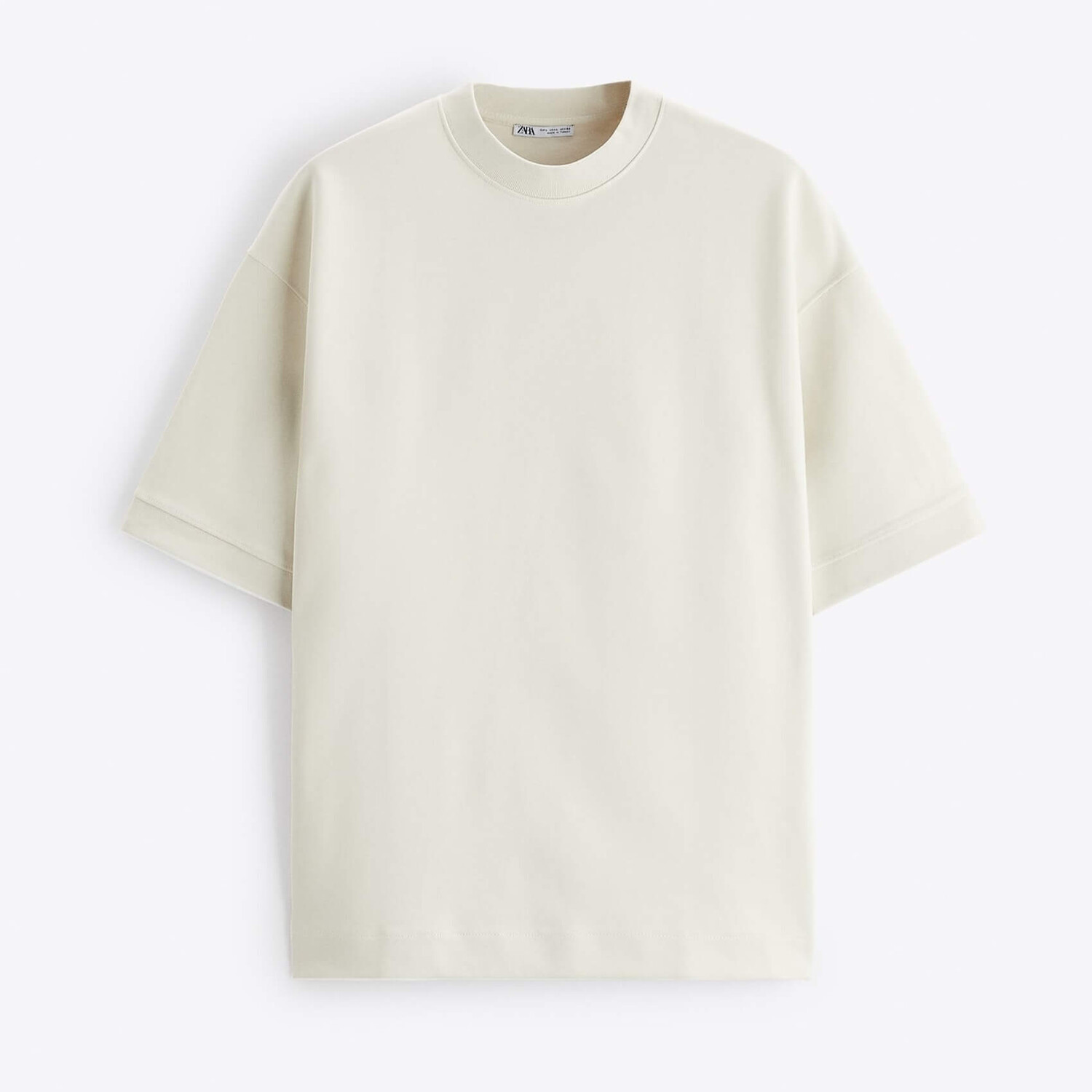 

Толстовка Zara Premium, желтовато-белый