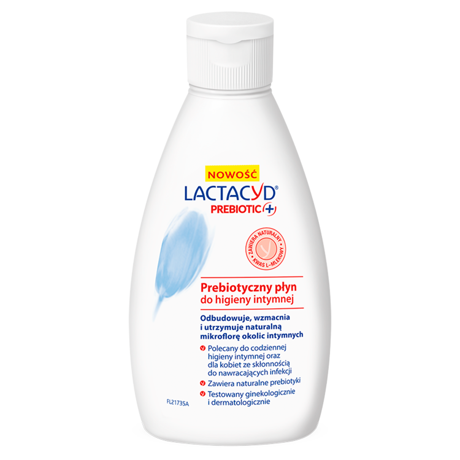 цена Lactacyd Prebiotic+ жидкость для интимной гигиены, 200 мл