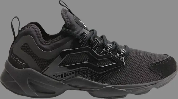 

Кроссовки fury adapt 'black' Reebok, черный
