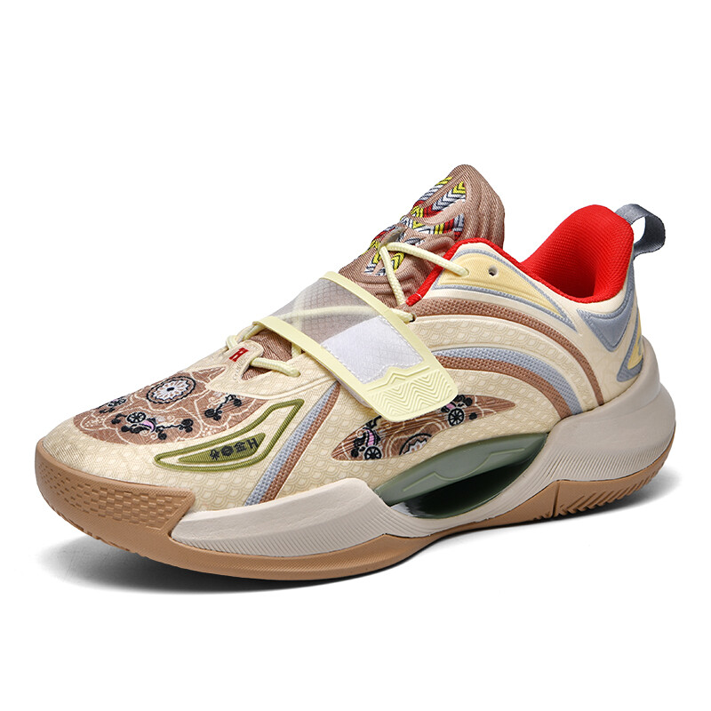 

Баскетбольные кроссовки Basketball Shoes Unisex Mid-top Bangney Bangney, желтый