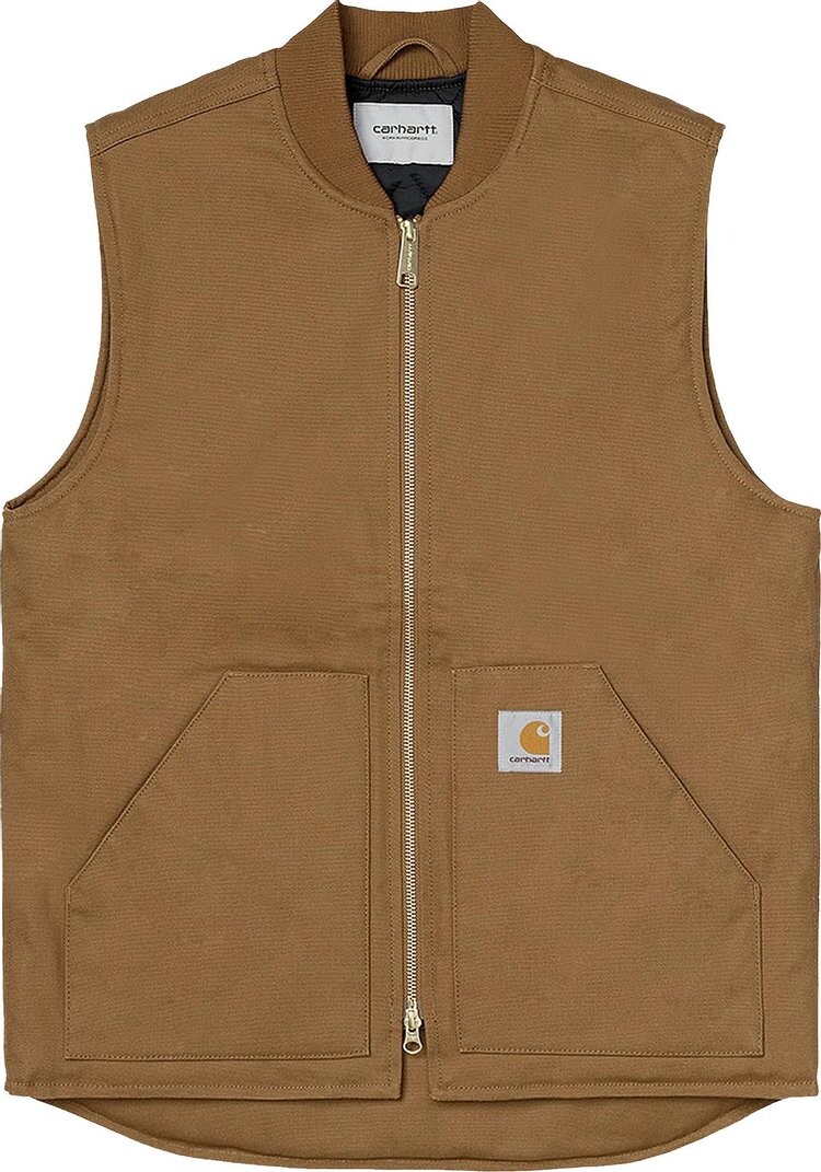 

Жилет Carhartt WIP Rigid Vest 'Hamilton Brown', коричневый