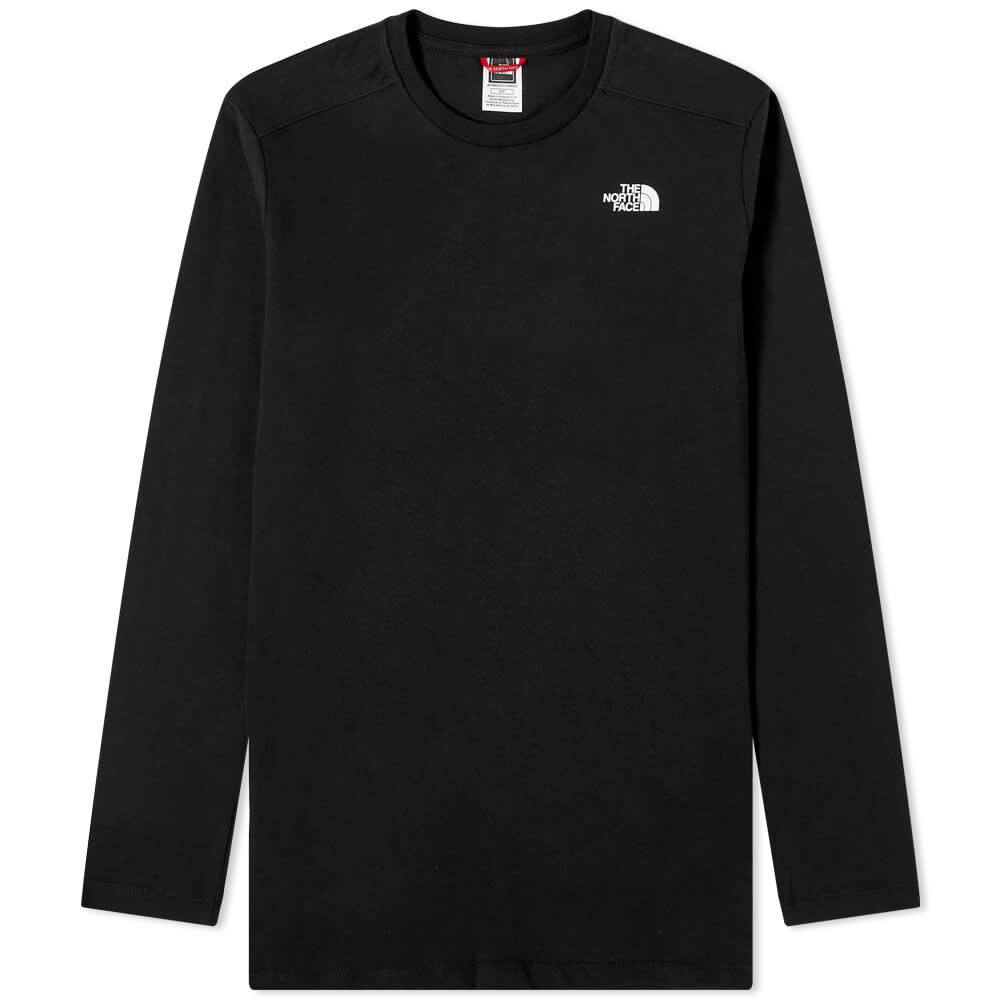 

Футболка The North Face Long Sleeve Dome Tee