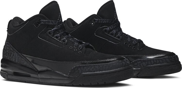 Black cat 2025 jordan 3