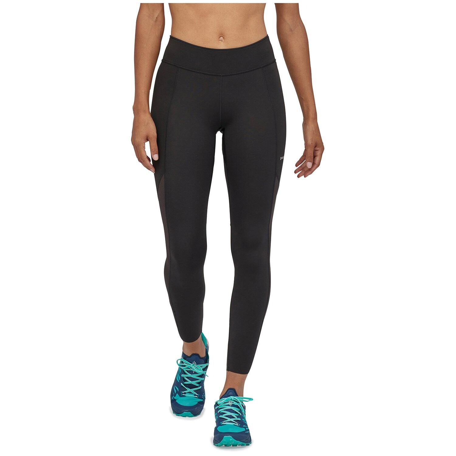 

Тайтсы Patagonia Endless Run, черный