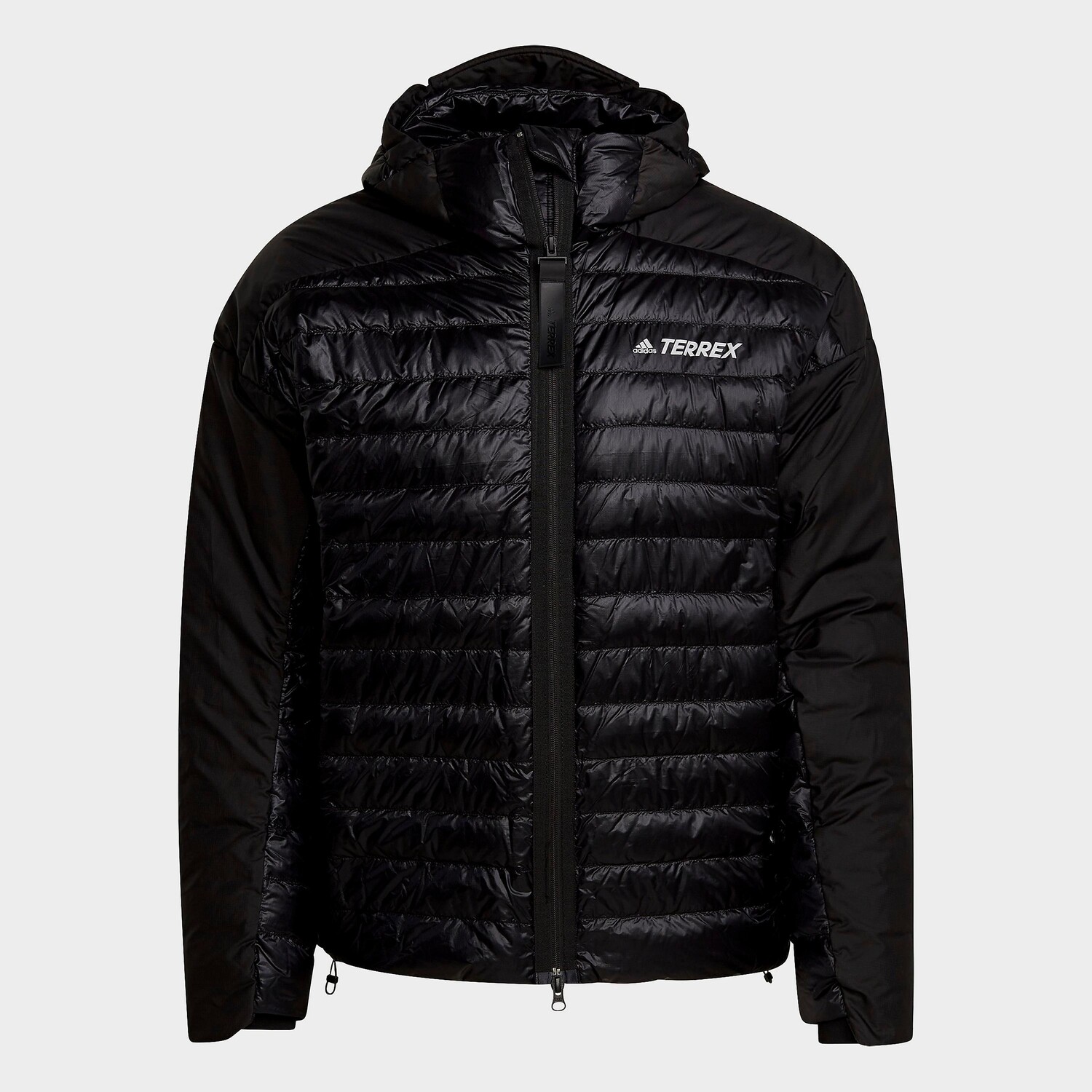 

Мужская пуховая куртка с капюшоном Adidas Terrex MYSHELTER, черный