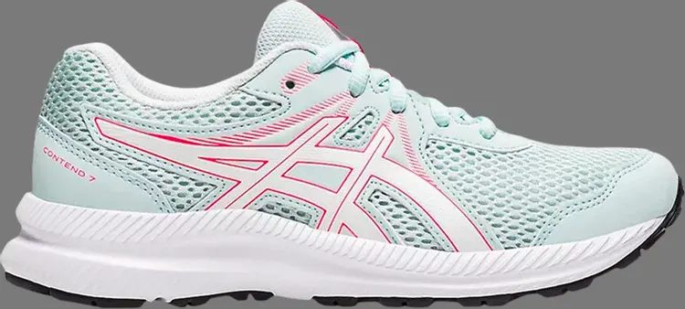 

Кроссовки contend 7 gs 'aqua angel' Asics, синий