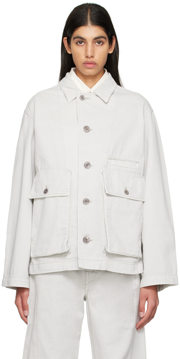 

Джинсовая куртка свободного кроя Off-White LEMAIRE
