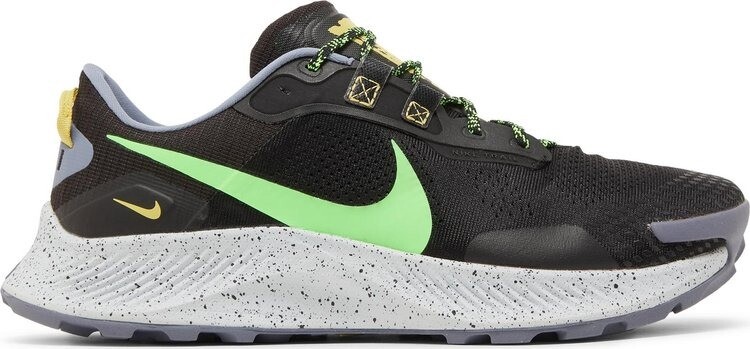 Кроссовки Nike Pegasus Trail 3 'Black Green Strike', черный (Размер 43 RU)