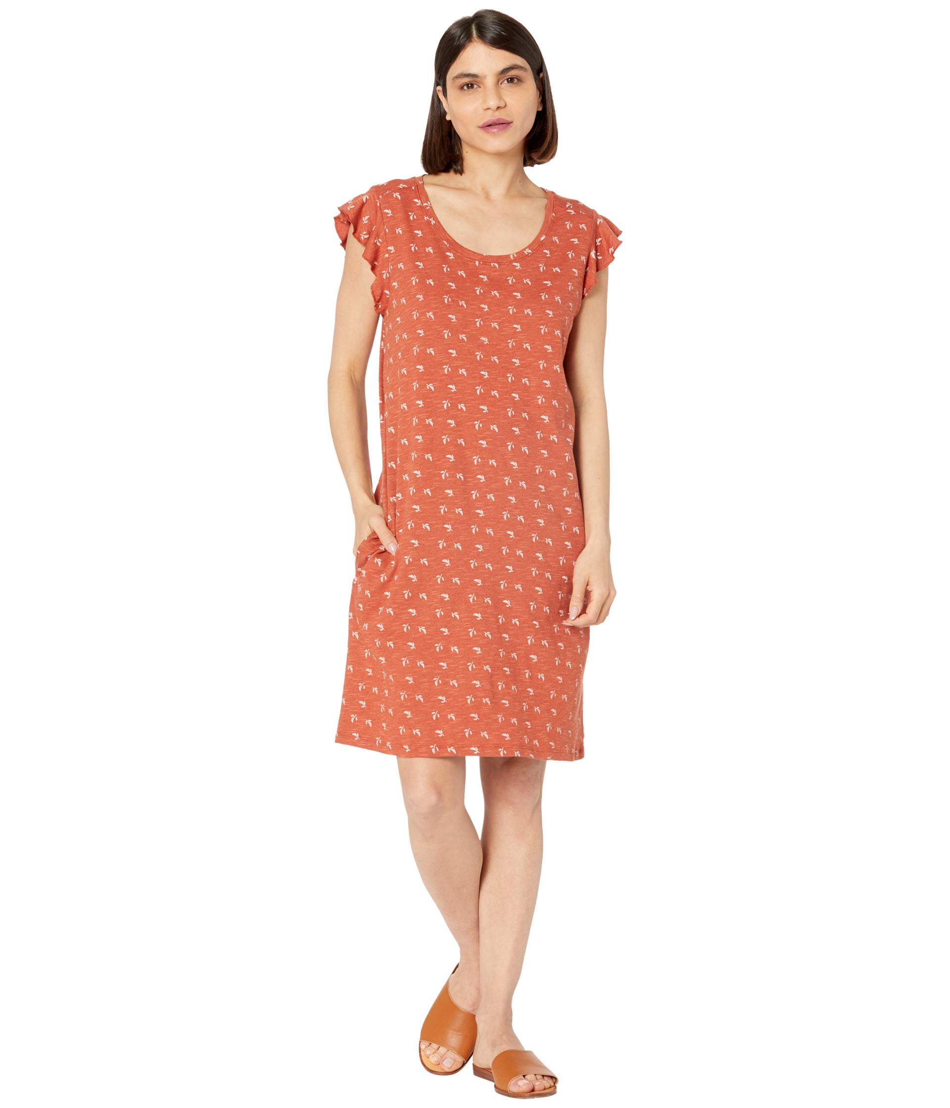 Платье Toad&Co, Rufflita Short Sleeve Dress
