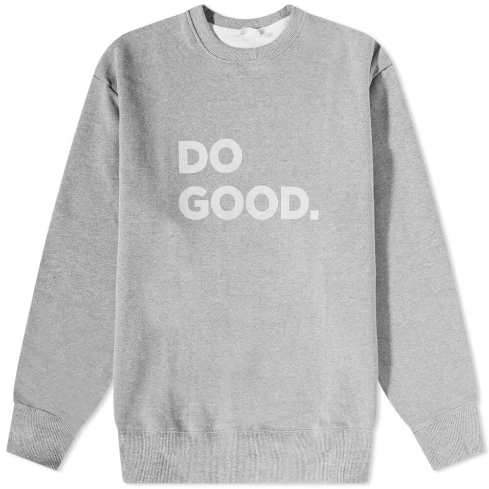 

Толстовка Cotopaxi Do Good Crew Sweat