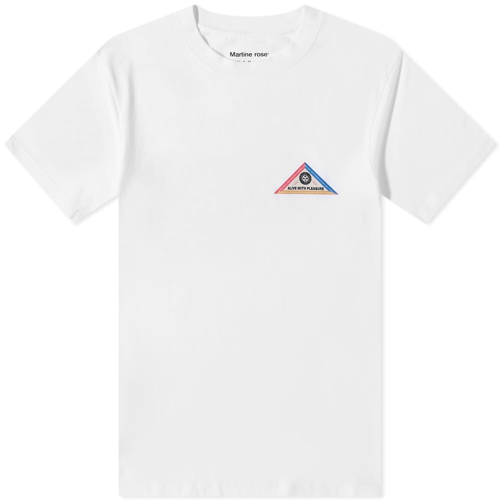

Футболка Martine Rose Alive with Pleasure Flyer Tee