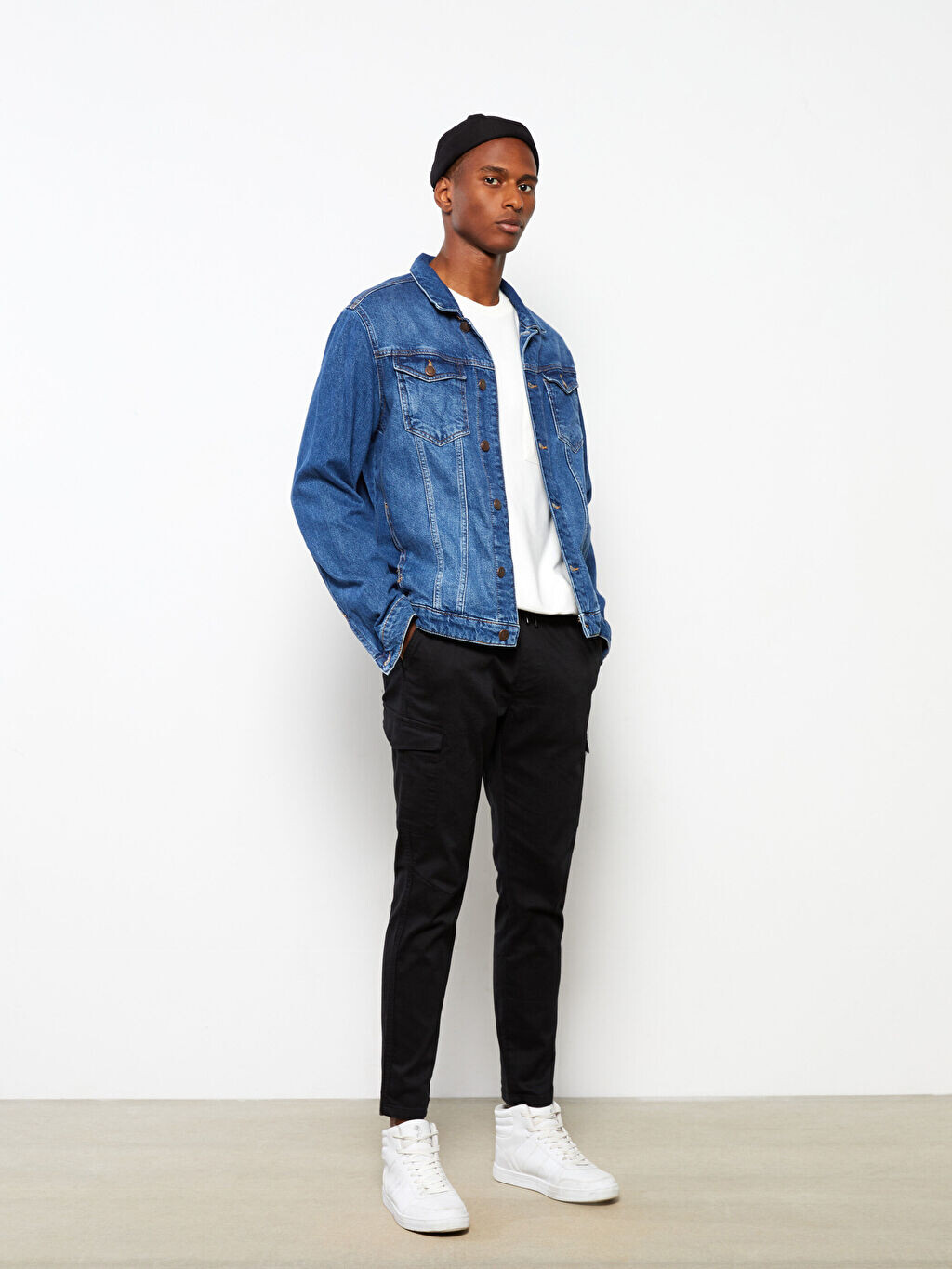 

Мужские брюки карго Slim Fit LCW Casual, Черный