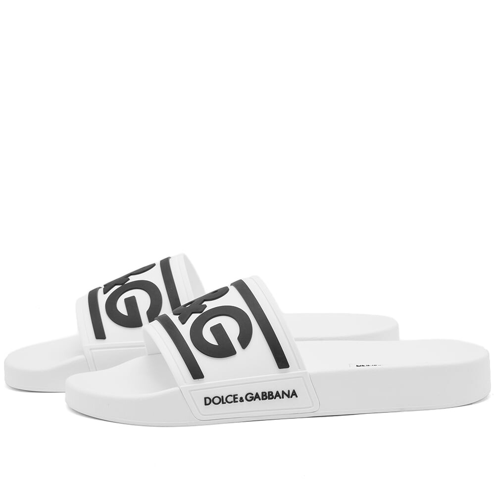 

Шлепанцы Dolce & Gabbana Logo Slide