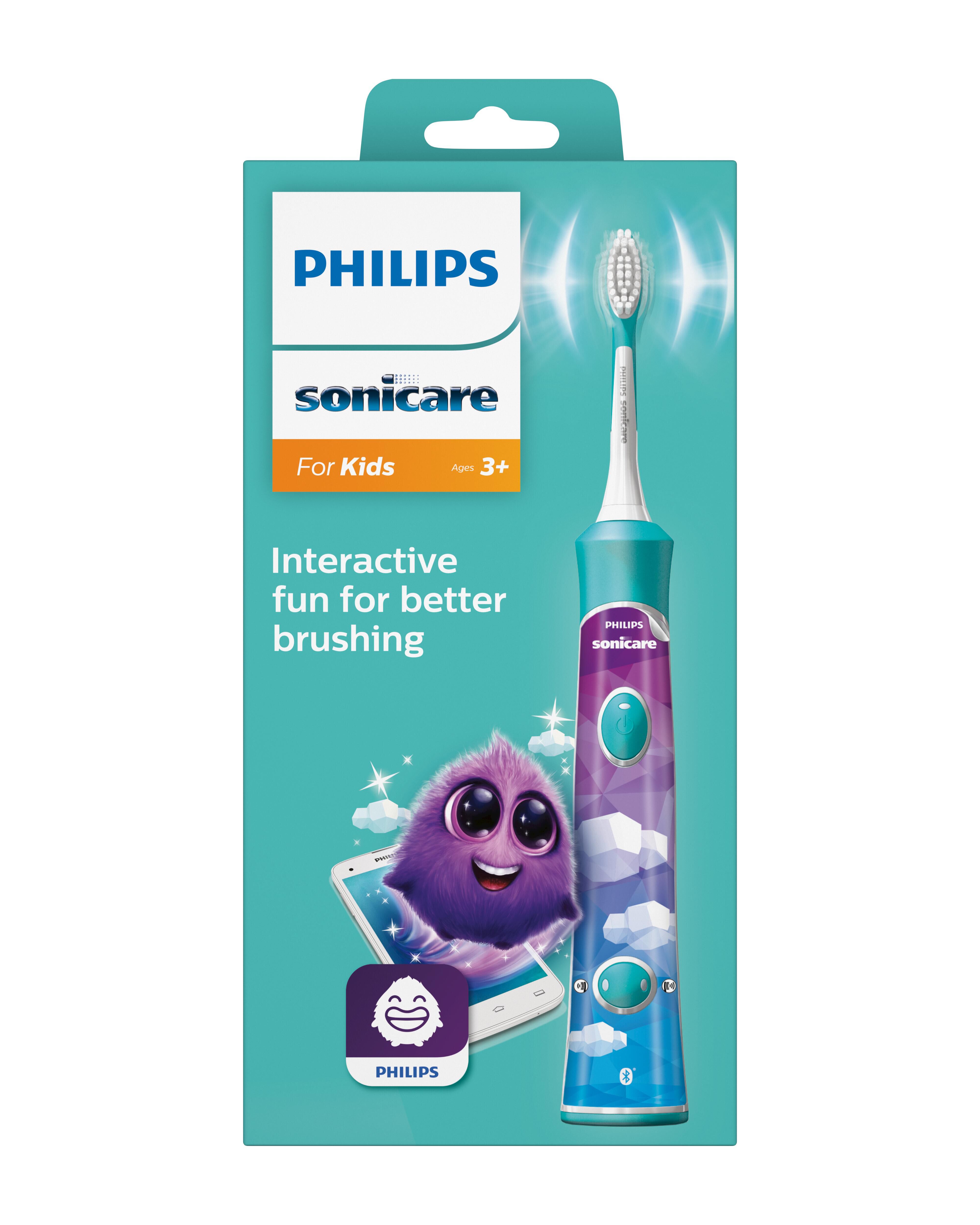 Philips Sonicare For Kids HX6322/04 электрическая зубная щетка для детей, 1  упаковка – заказать по выгодной цене из-за рубежа в «CDEK.Shopping»