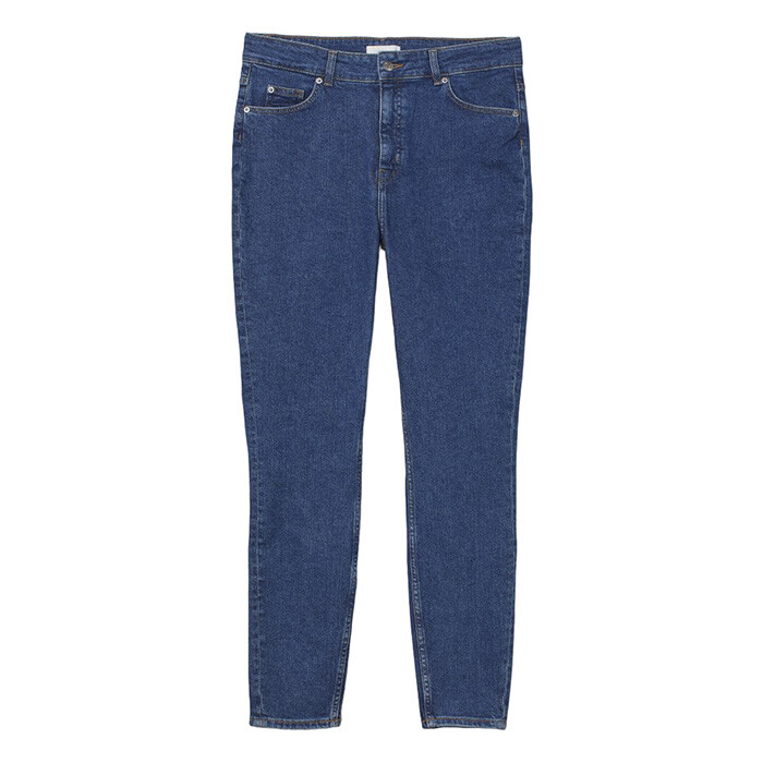 

Джинсы H&M Skinny High +, синий