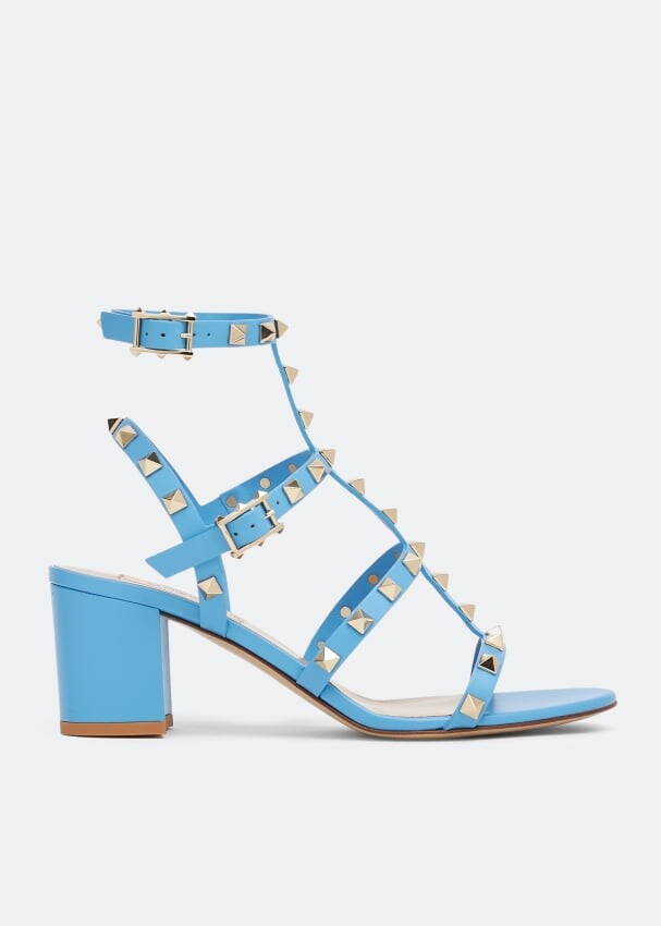 

Сандалии VALENTINO GARAVANI Rockstud sandals, синий