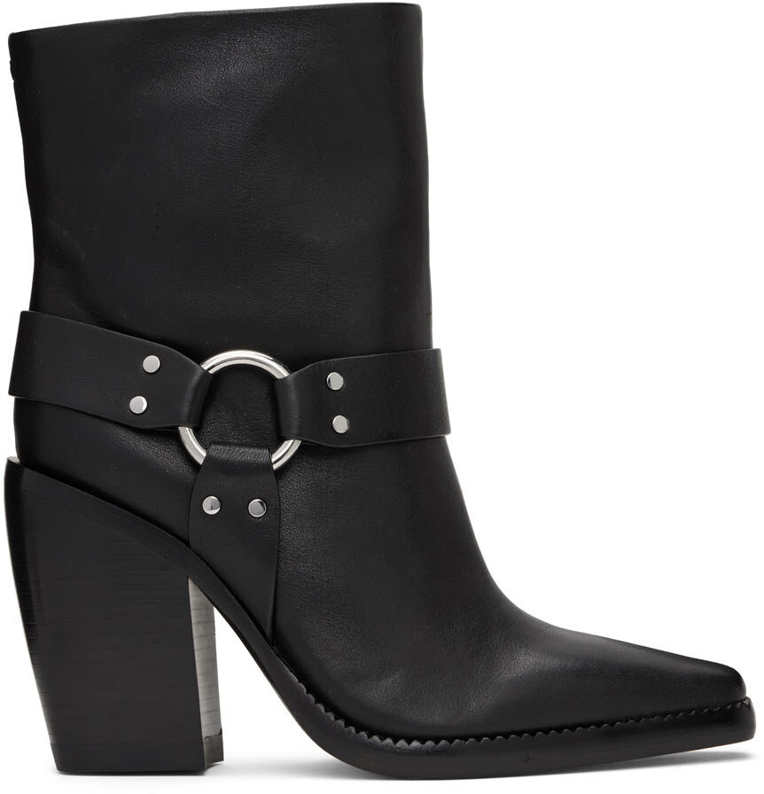 

Черные ботинки Rio Western rag & bone