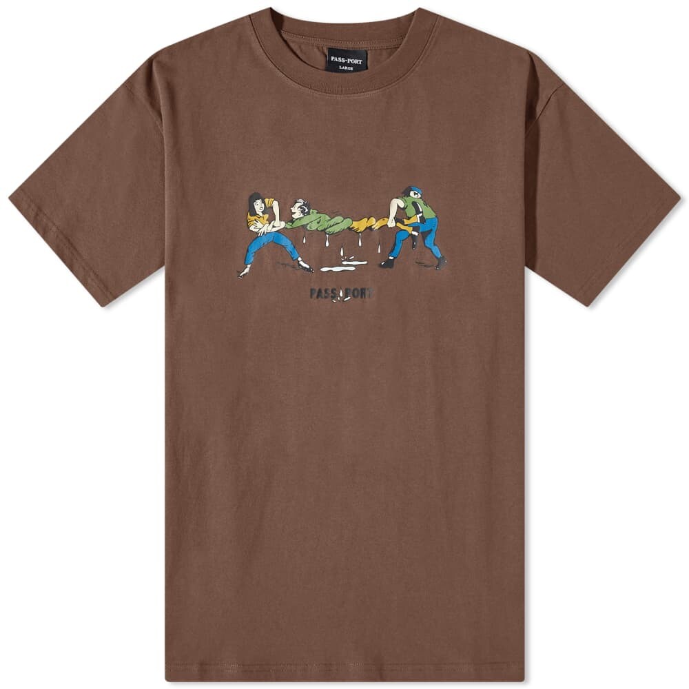 

Футболка Pass~Port Squeeze Tee