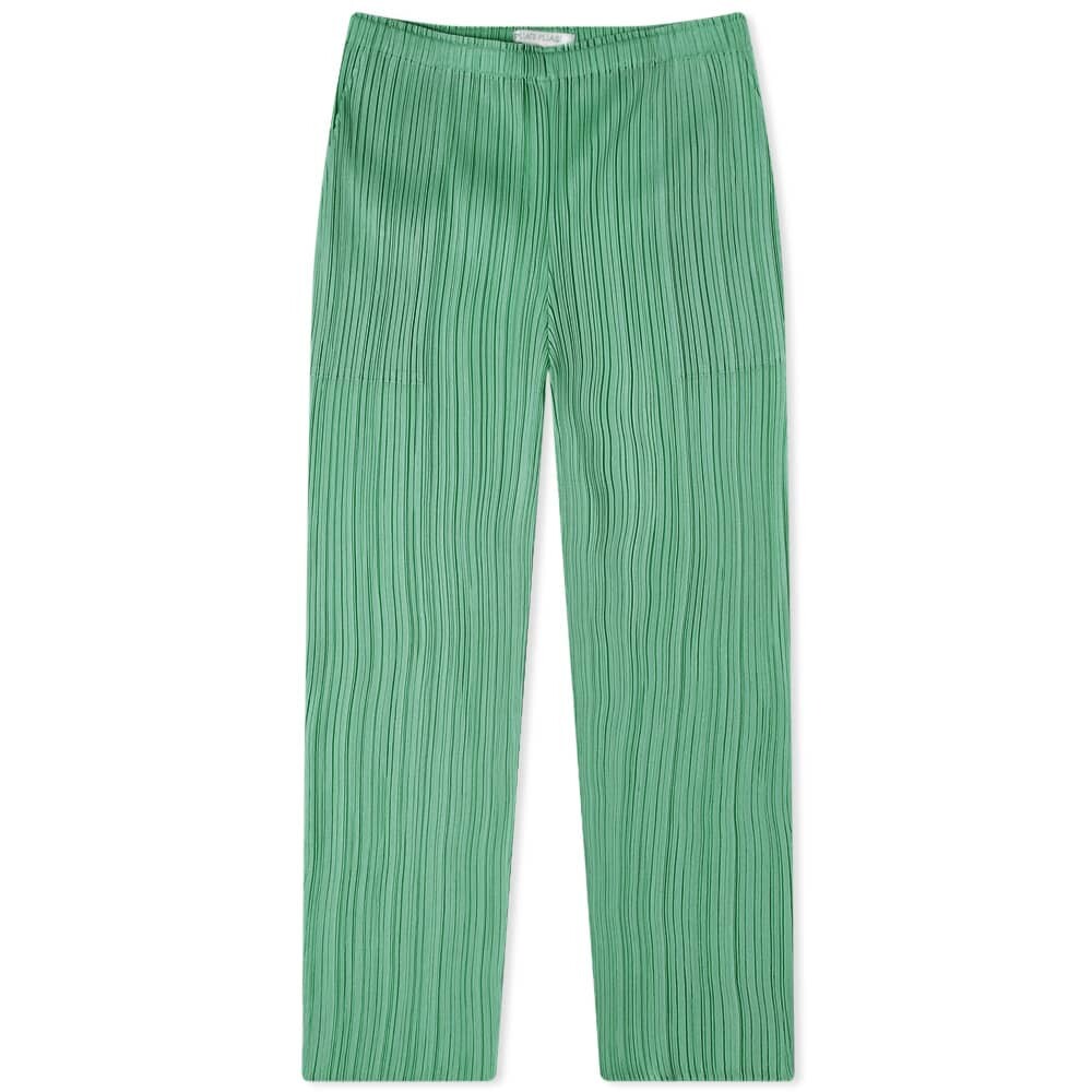 

Брюки с зауженными складками Pleats Please Issey Miyake