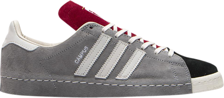 

Кроссовки Adidas Recouture x Campus 80s SH 'Grey', серый