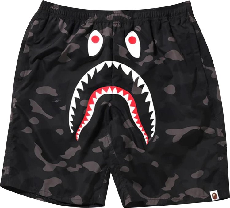 Camo sale shark shorts