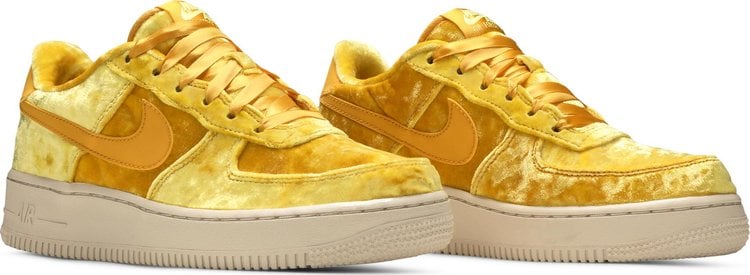 Yellow velvet air on sale forces