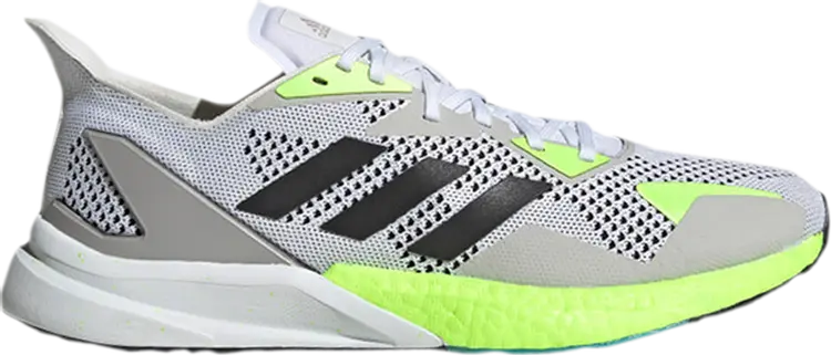 

Кроссовки Adidas X9000L3 'Grey Signal Green', серый