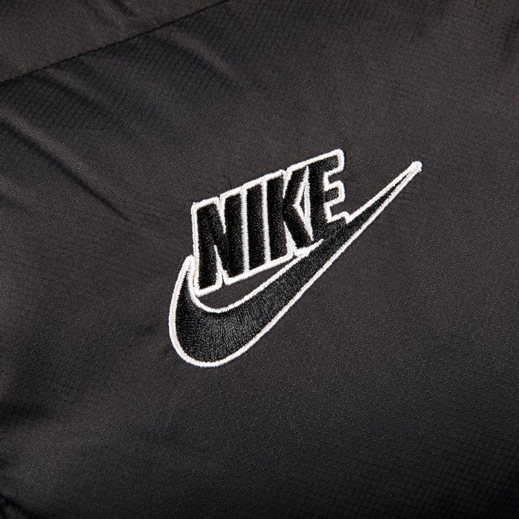 Nike black reversible top synthetic fill parka