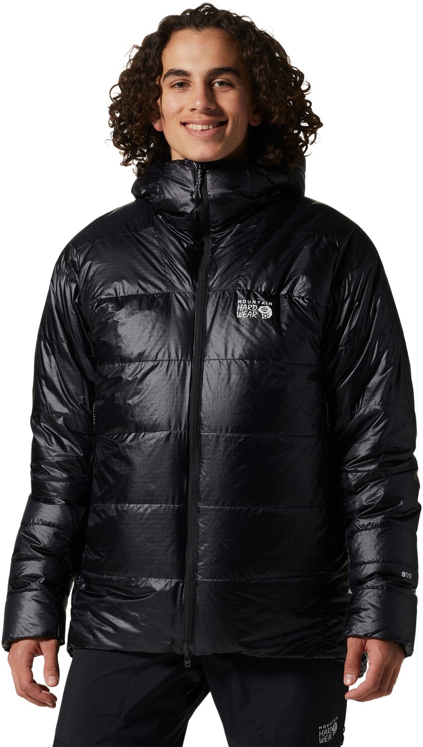 

Парка Phantom Down - Мужская Mountain Hardwear, черный